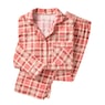 Cozee Corner Printed Flannel Pajamas, , large