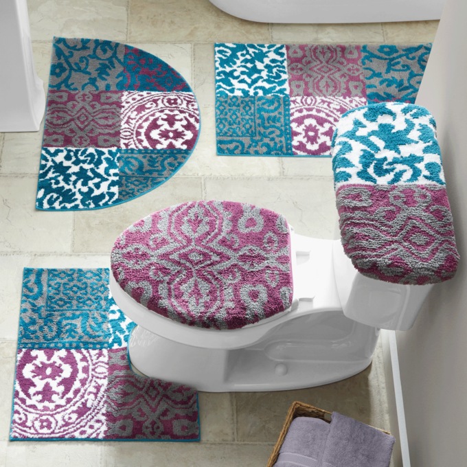 Serene 5-Piece Bath Set, , large