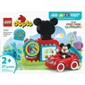 LEGO DUPLO Mickey Mouse Clubhouse & Car, , large