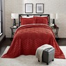 Deco Chenille Bedspread and Sham, , large