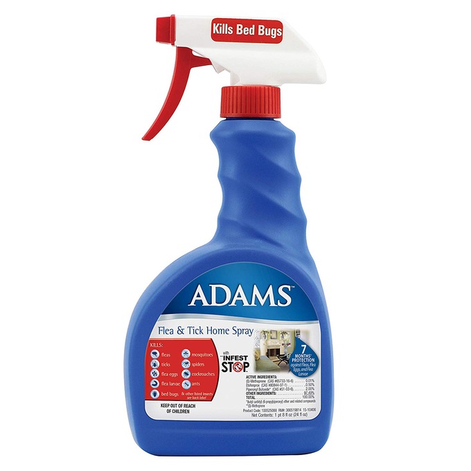 Adams Flea and Tick Home Spray, , large