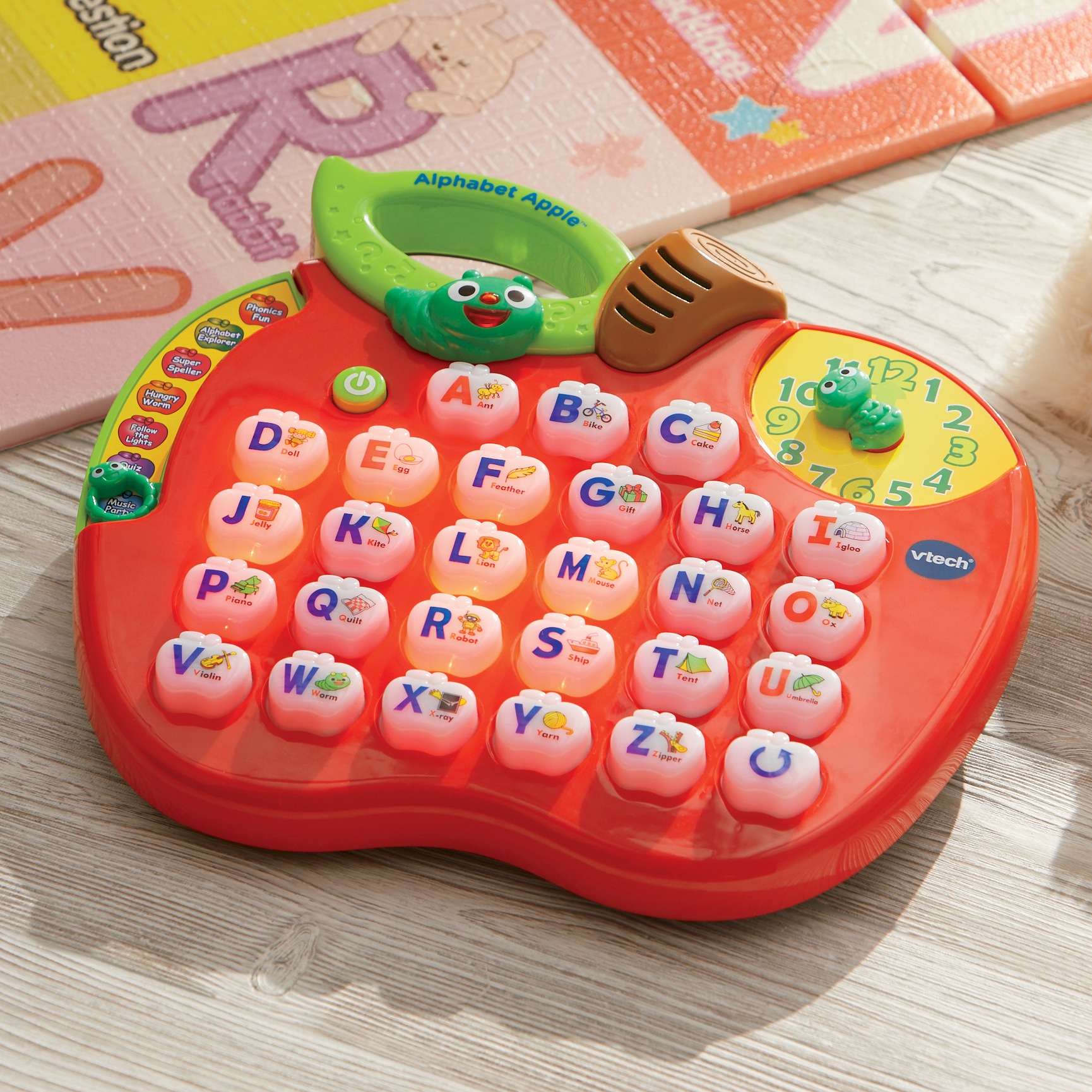 alphabet apple vtech