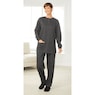 2-Piece Fleece Henley Pant Set, , large