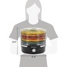 Elite Gourmet Adjustable Height Dehydrator, , large