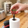 Holiday Paper Towel Holder, , large