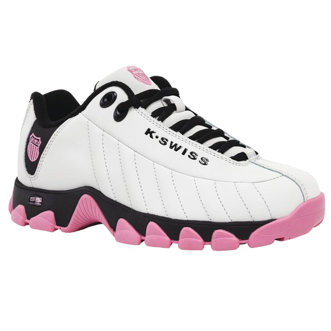 K-Swiss Women's ST329 Genuine Leather Cross Training Shoe, , large