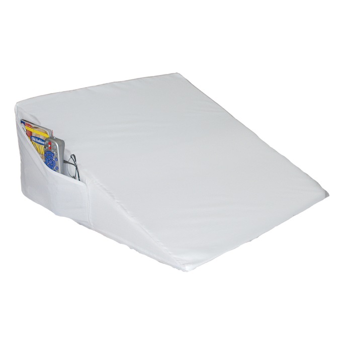 Deluxe Space Saver Bed Wedge with Memory Foam, , large