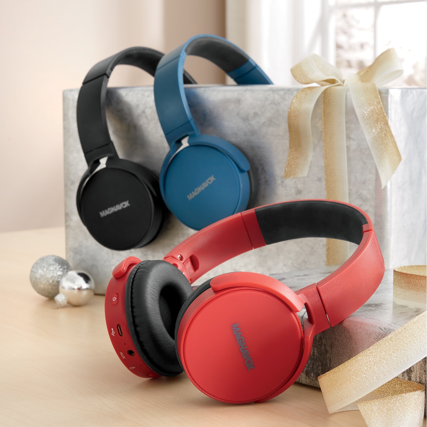 Magnavox wireless headphones deals
