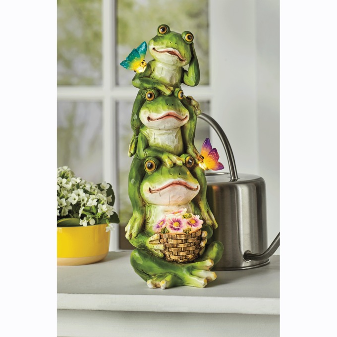Solar Stacked Frogs, , large
