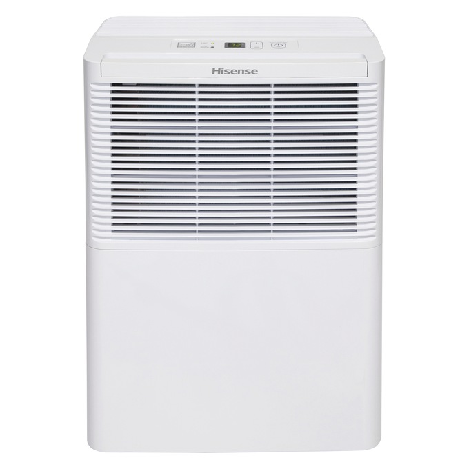 Keystone 22-Pint Dehumidifier, White, large