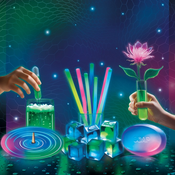 Smartivity Glow-in-the-Dark Science Lab, , large