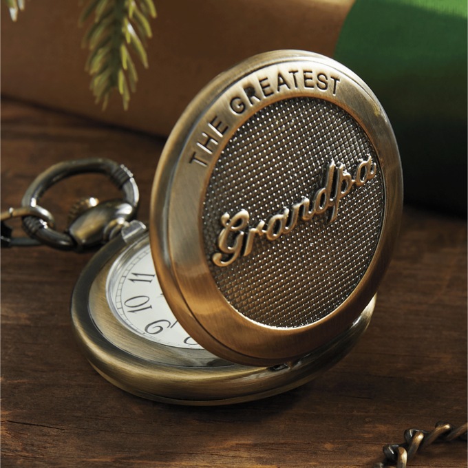 Dad/Grandpa Pocket Watch, , large