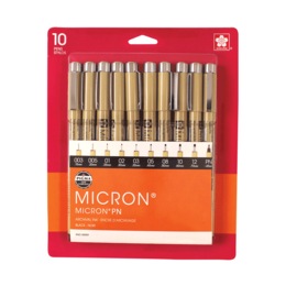 Sakura Pigma Micron 10-Pen Set, , large