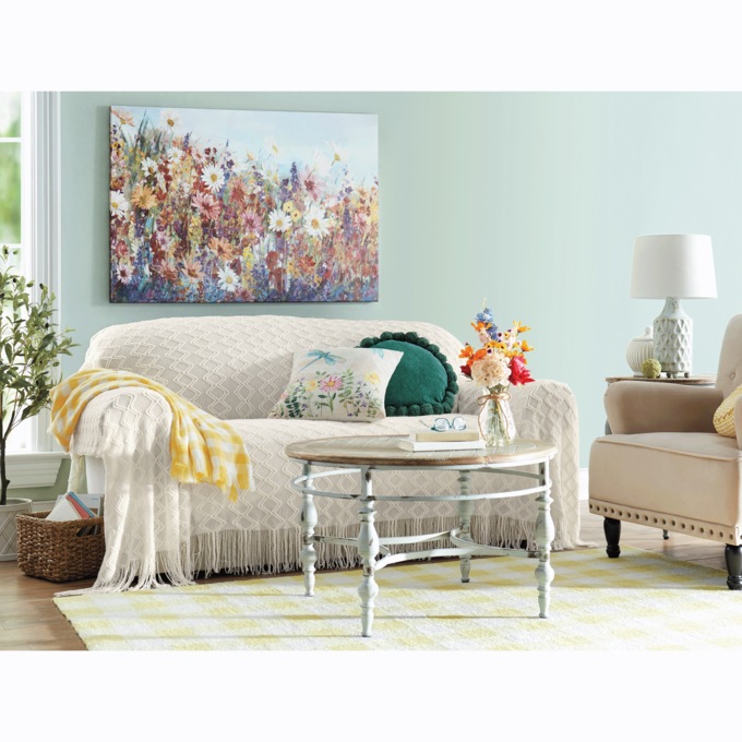 Field of Flowers Wall Art, , large