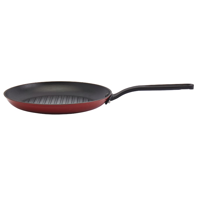 5-Piece Mason Enameled Cast Iron Cookware Set, Brick, large