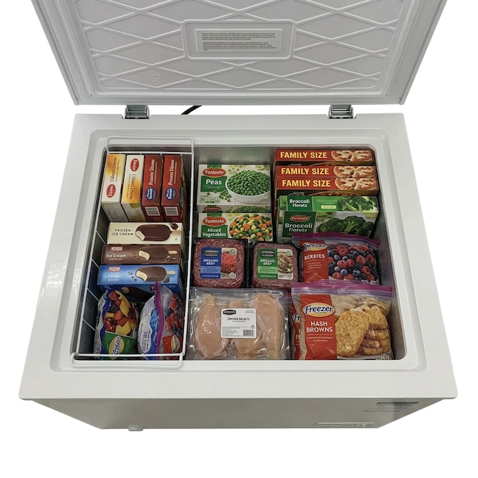 Frigidaire 5 cu. ft. Convertible Chest Freezer/Fridge, , large