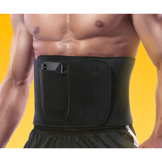 Evertone Waist Trimmer Advanced Sauna Belt, , large