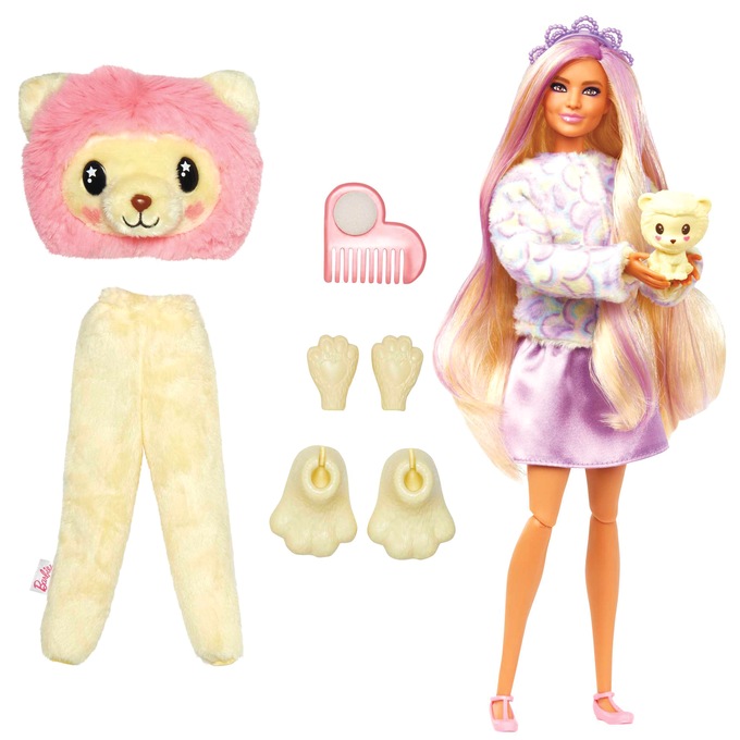 Barbie Cutie Reveal Doll, , large
