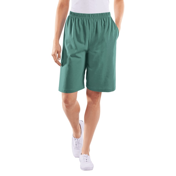 Knit Shorts - Solid and Print, , large