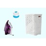 Ginny's Iron, Conair Fabric Shaver and Lacy Laundry Hamper - Buy All and Save, , large