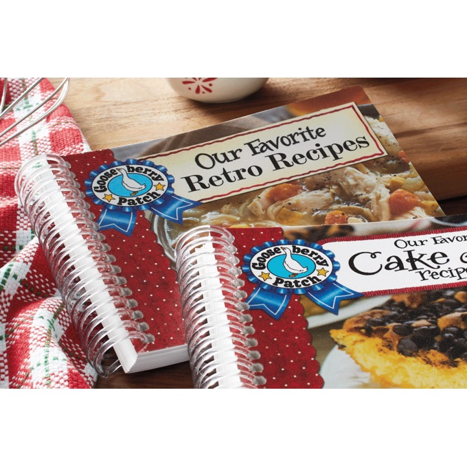 Gooseberry Patch Favorite Recipes Mini Cookbook, , large