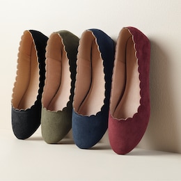 Scalloped Flat, , large