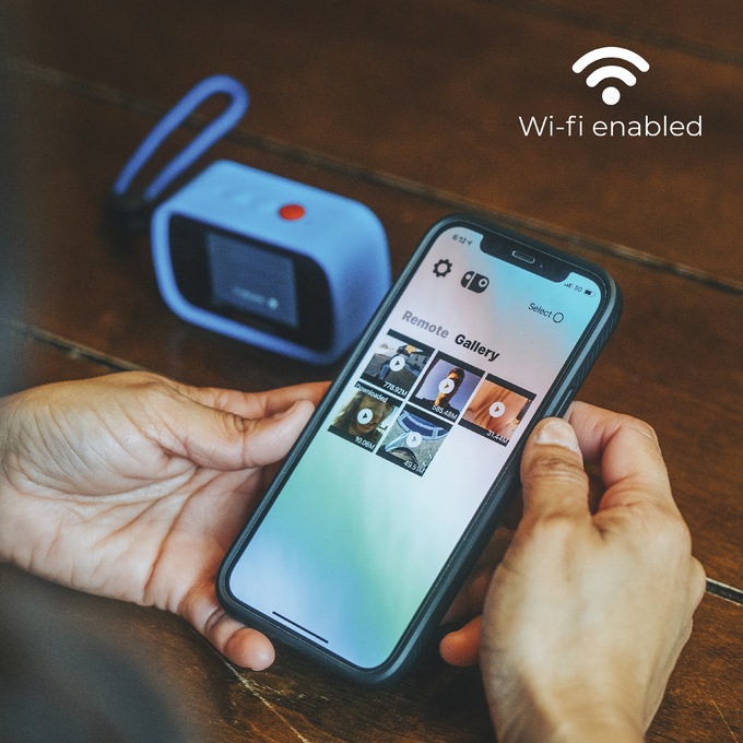 Polaroid Waterproof Streaming Digital Camera, , large