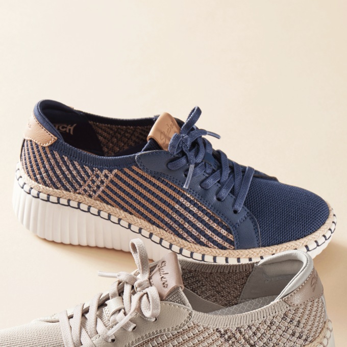 Skechers Wilshire Blvd Breezy Stroll Lace-Up , , large