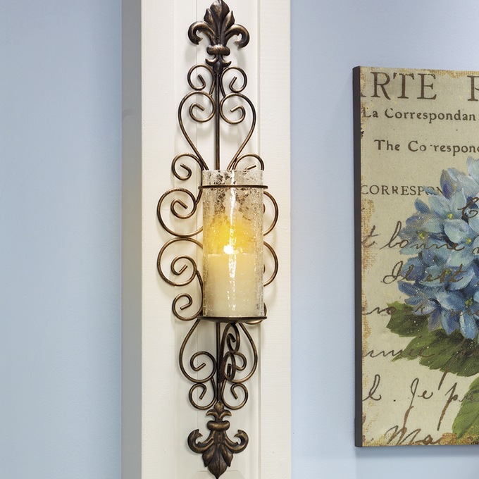 Set of 2 Della Corte Sconces, , large