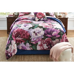 Dreamy Peony Comforter Set, , large
