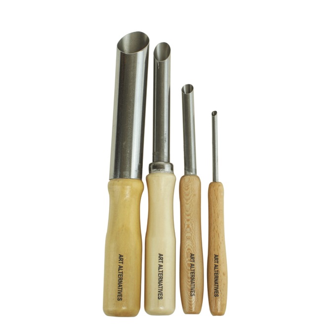 4-Piece Puncher Set, , large