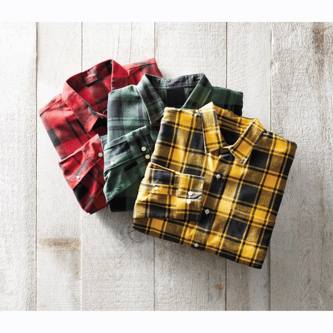 Ginny's 3-Pack Flannel Shirt, , large