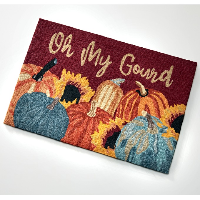 Fall OMG Indoor/Outdoor Mat - 20" X 30", , large