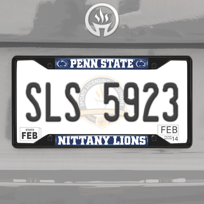 NCAA License Plate Frame, , large