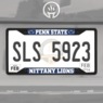 NCAA License Plate Frame, , large
