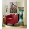 Zain Lighted Rattan Floor Lamp, , large