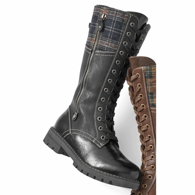 Spring Step Chikeze Lace-Up Boot, , large