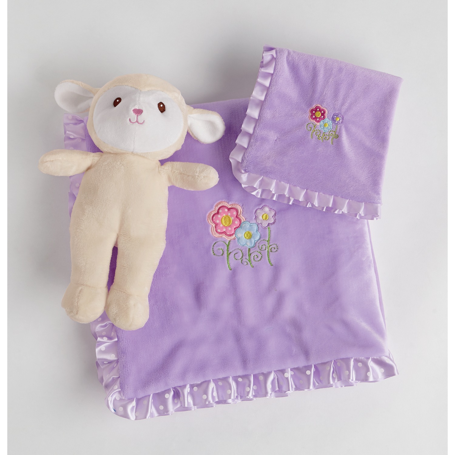 Stuffed Animal with Blanket Ginny's