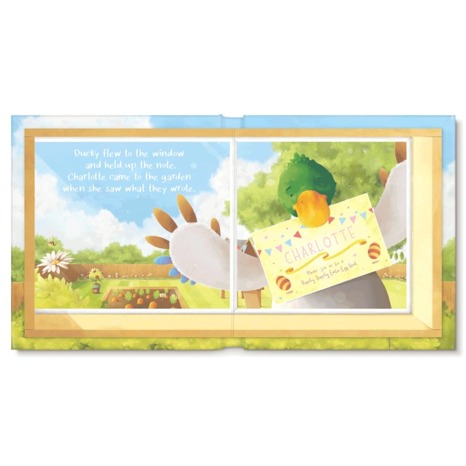 Personalized My Surprise Easter Egg Hunt Board Book, , large