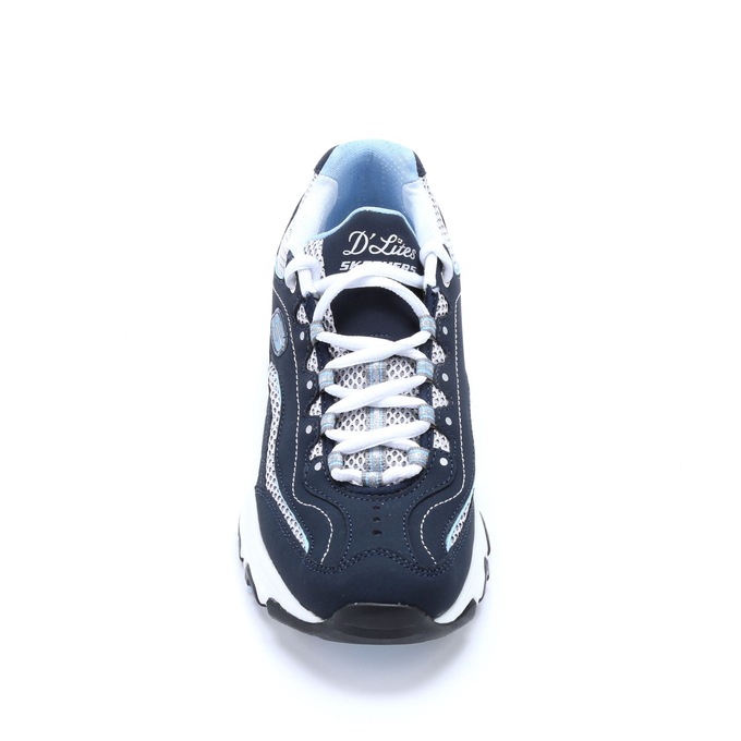 Skechers d lites 2 on sale white