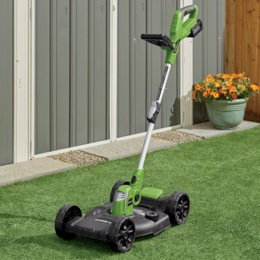 Earthwise Cordless String Trimmer/Mower, , large
