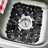 Set of 2 Pebble-Design Sink Mats, , large