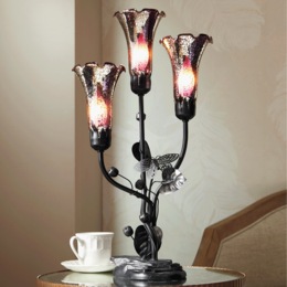 Butterfly Lily Table Lamp, , large