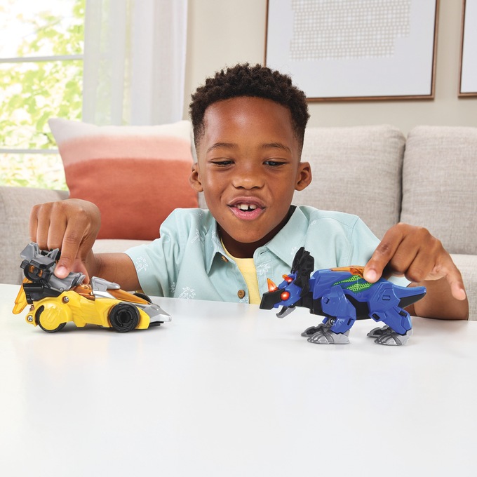 VTech Switch & Go Boost Titan The Triceratops, , large