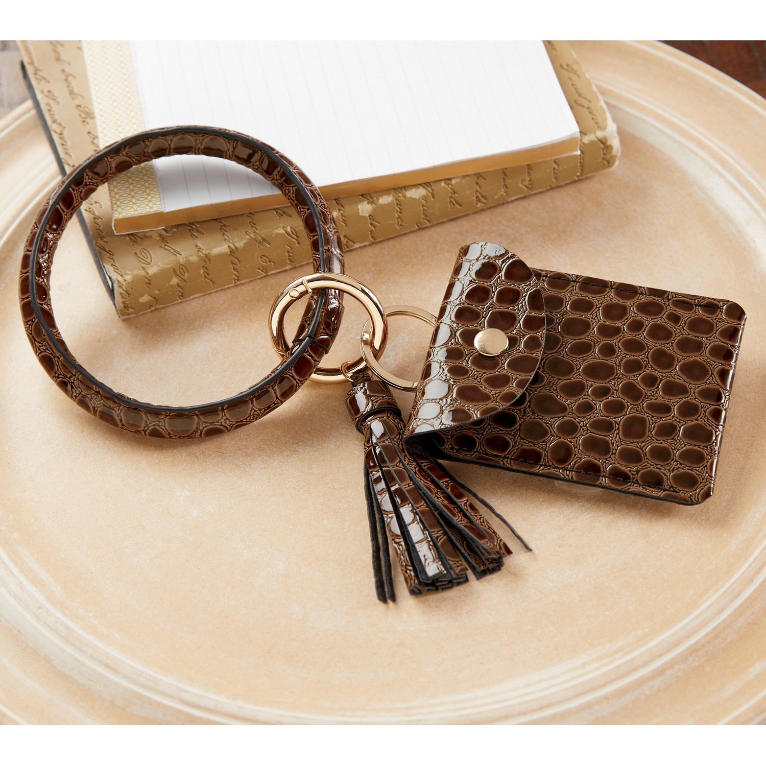 Keychain Wallet Bangle Ginny's