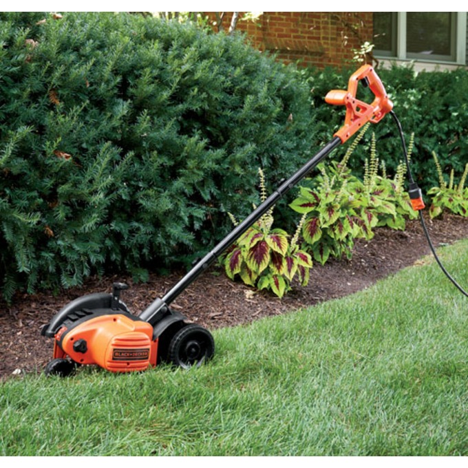 BLACK+DECKER Edger & Trencher, 2-in-1, 12-Amp (LE750)