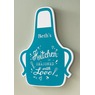 Personalized Apron Kitchen Wall Art, , large