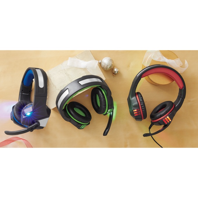 IQ Sound Pro-Wired Gaming Headset, , large