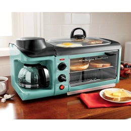 3-In-1 Breakfast Station, , large