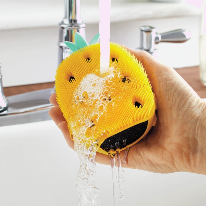 2-in-1 Brush & Sponge, , large